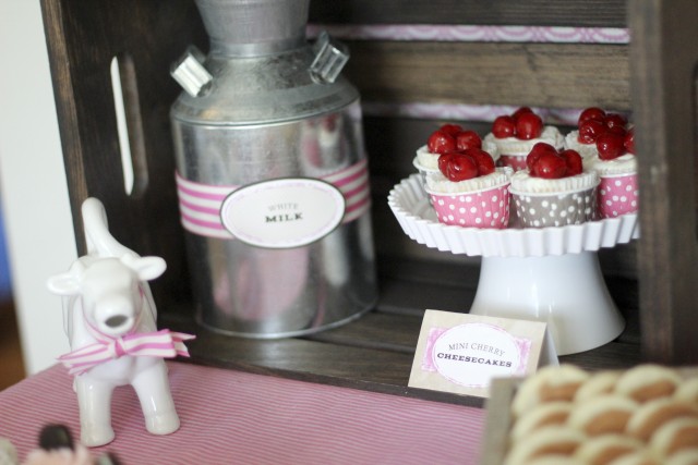 cookies and milk baby shower