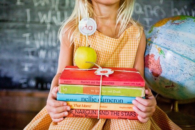 Vintage Schoolhouse Children's Photo Shoot with Anders Ruff