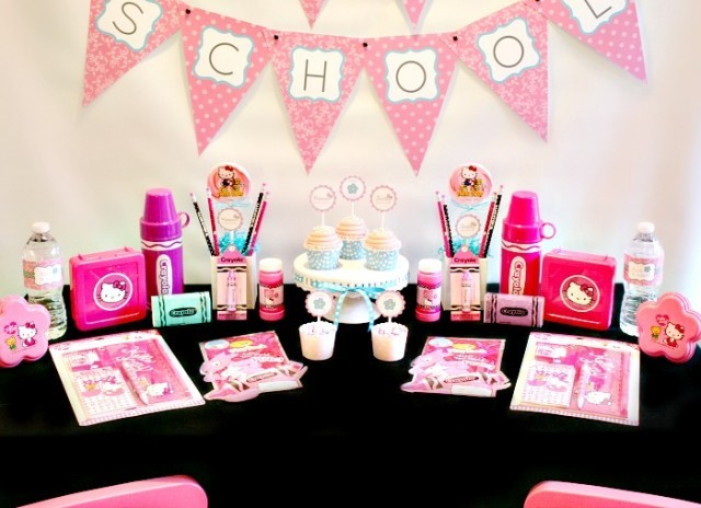 Hello Kitty Back to School Celebration