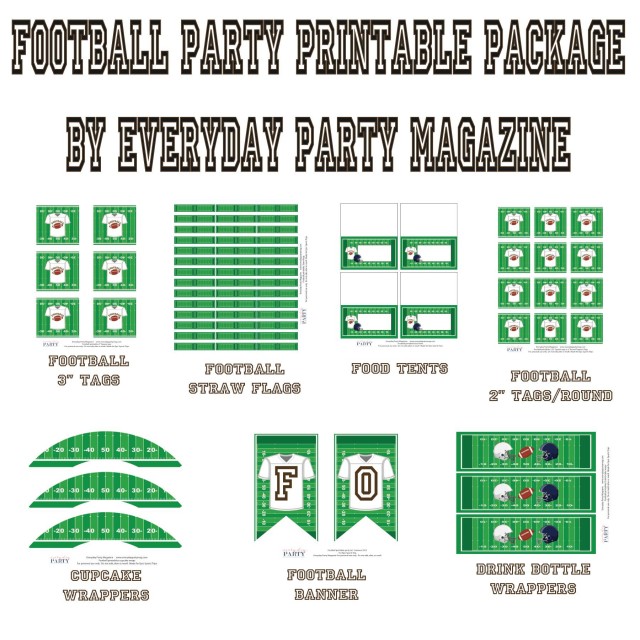 football party