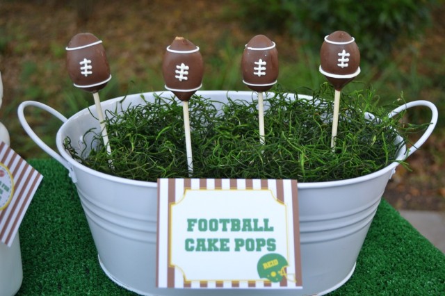 football cake pops