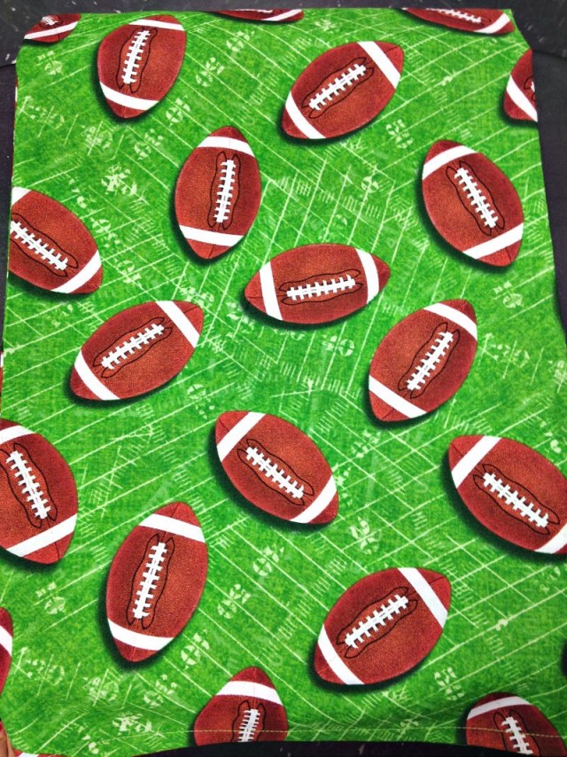 football tablecloth