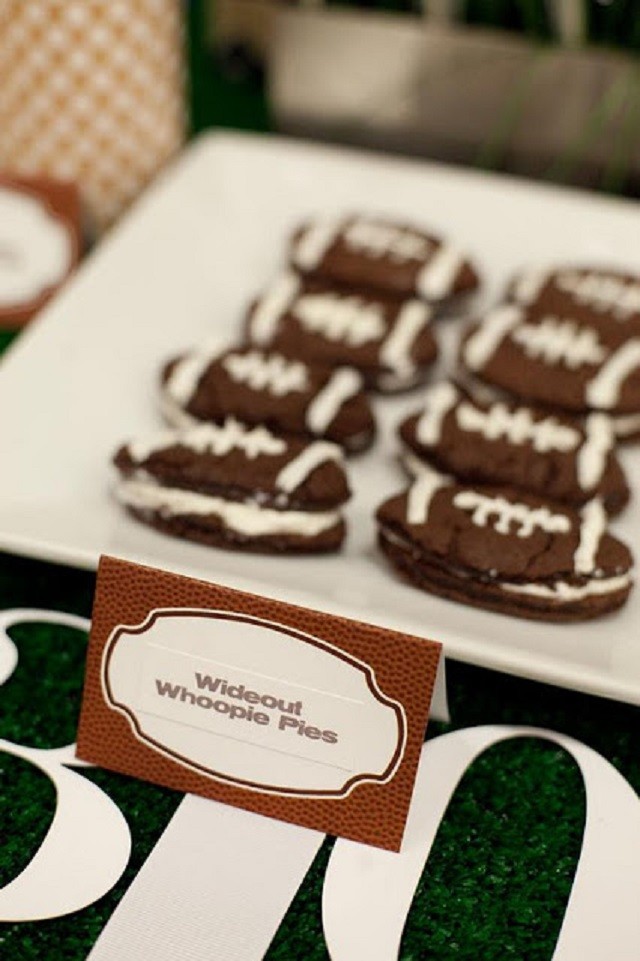 Desserts for a Football Tailgating Party