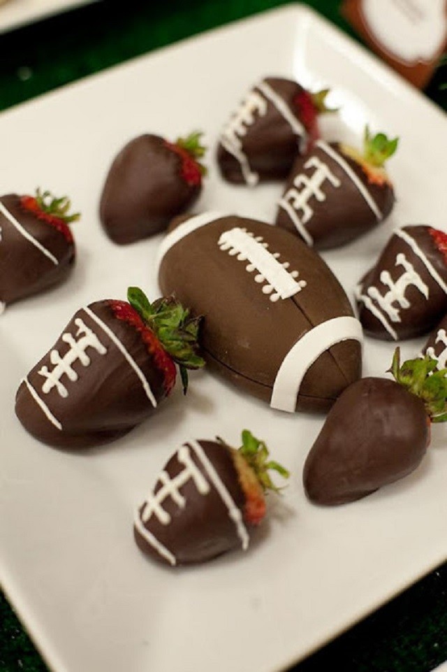 Desserts for a Football Tailgating Party