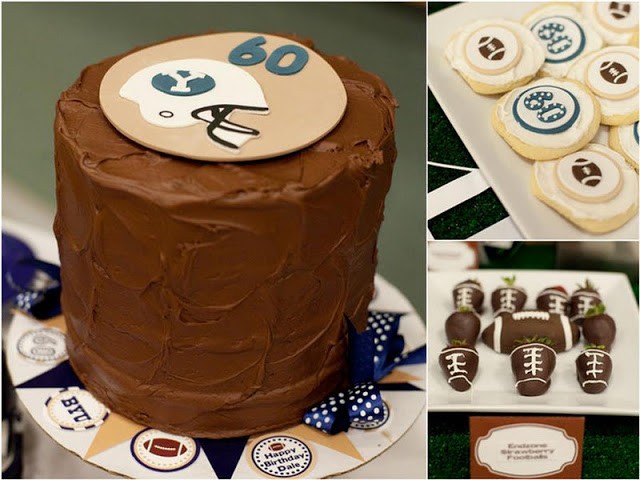 Desserts for a Football Tailgating Party