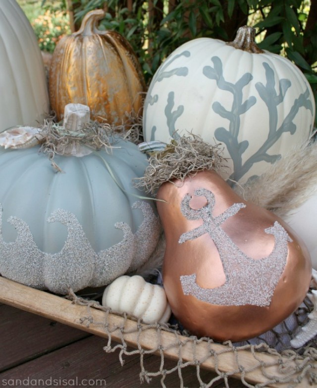 nautical pumpkins