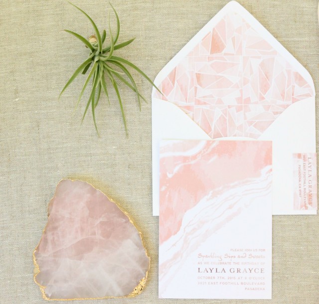 quartz invitation