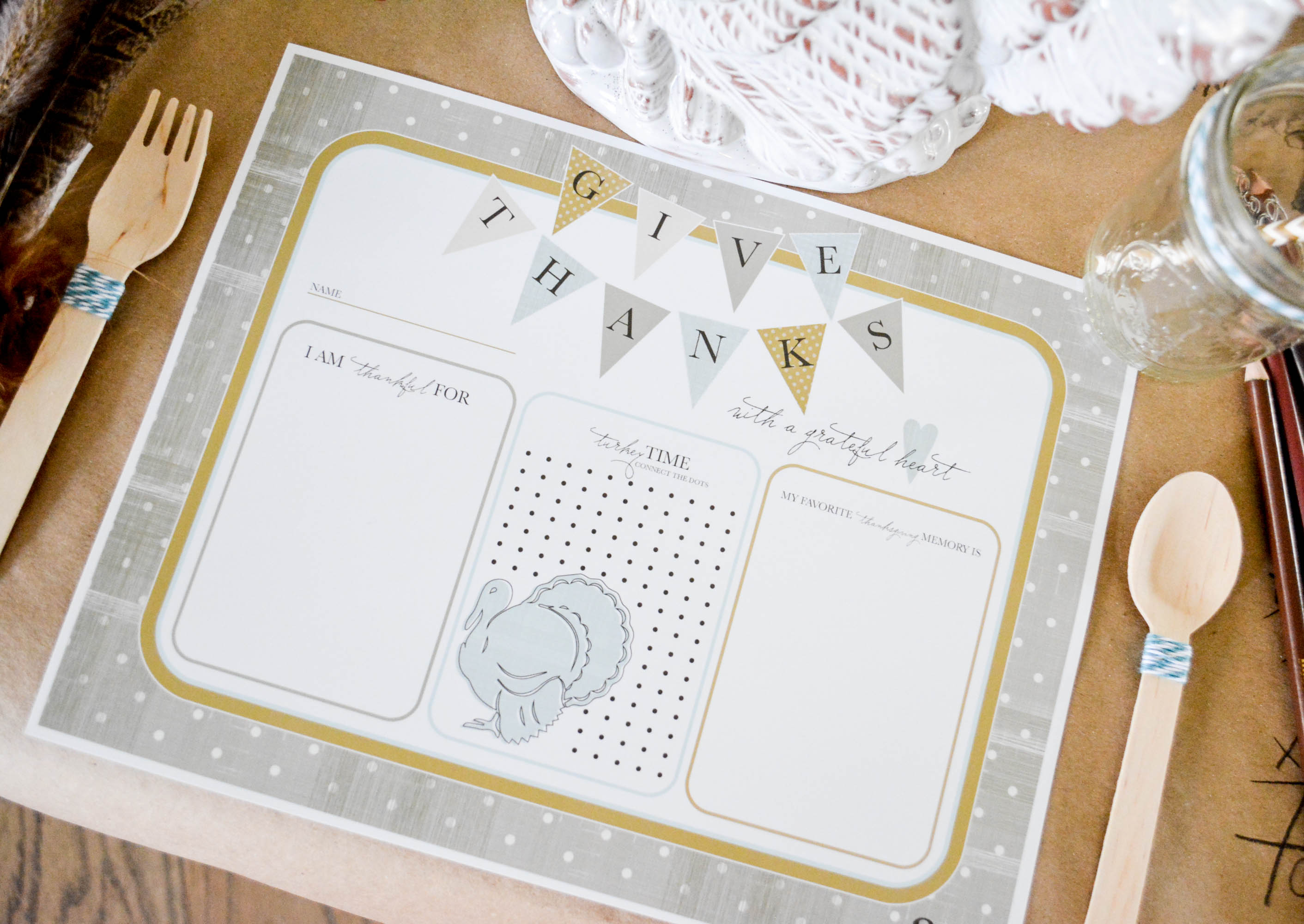 Thanksgiving free printables