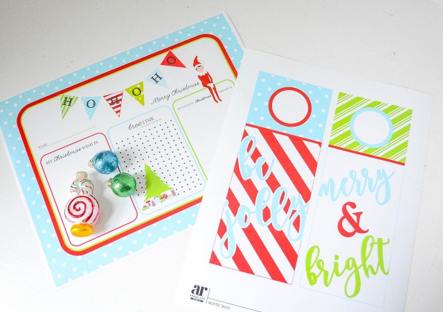 Christmas free printable designs