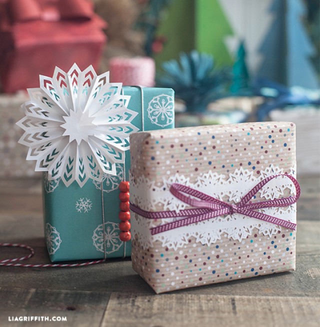 handmade wrapping papers