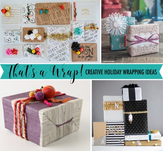 Holiday wrapping ideas