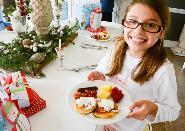 pajamas & pancakes brunch