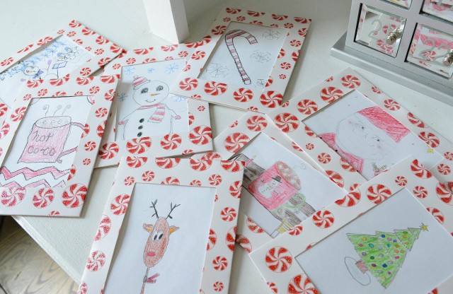 Christmas cards for the troops & Safyre