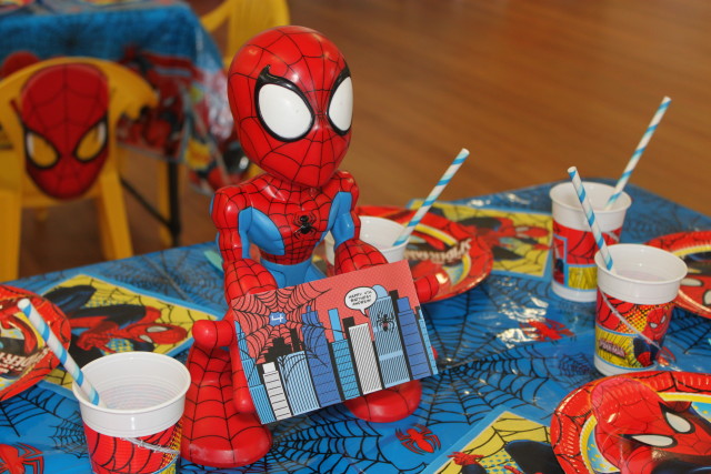 Épinglé sur Spiderman party