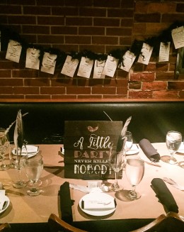 roaring 20's birthday party