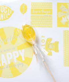 Ruff Draft: DIY Bottle of Sunshine