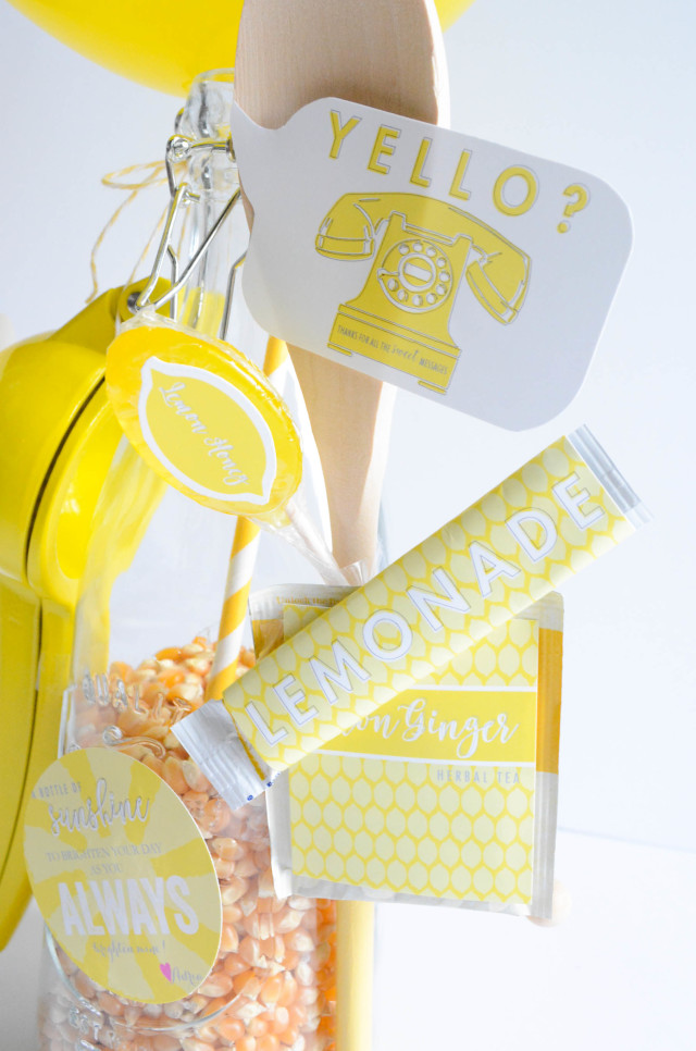 Sunshine in a bottle printables