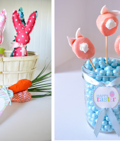 Ruff Draft:  Favorite Easter Projects