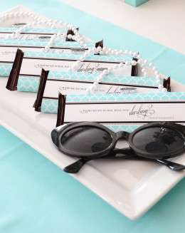 Breakfast at Tiffany's Chocolate Bar Clutch