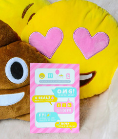 Ruff Draft:  Social Media Party Planning and NEW Invitation