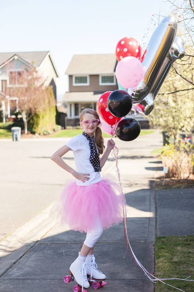 retro soda shoppe birthday