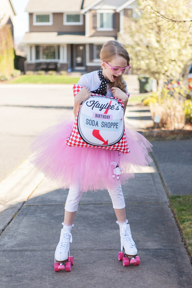 Retro Soda Shoppe Birthday