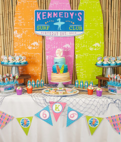 Favorite Summer Party Themes