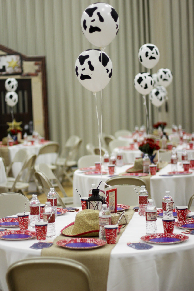 Cub Scout Blue and Gold Banquet