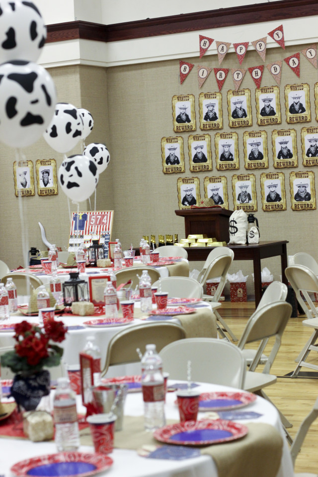 Cub Scout Blue and Gold Banquet