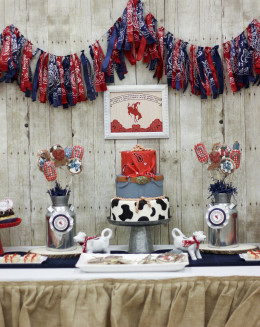Cub Scout Blue and Gold Banquet