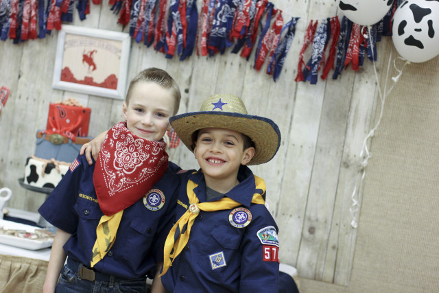 Cub Scout Blue and Gold Banquet