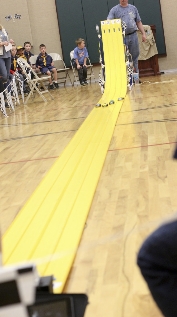 Pinewood Derby