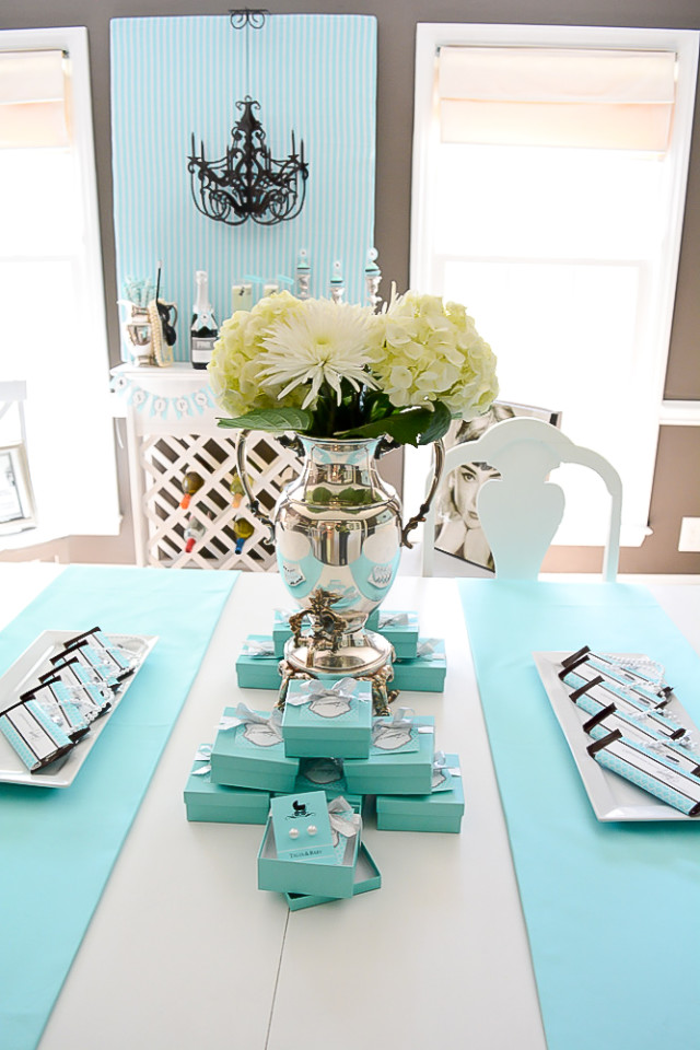 tiffany baby shower