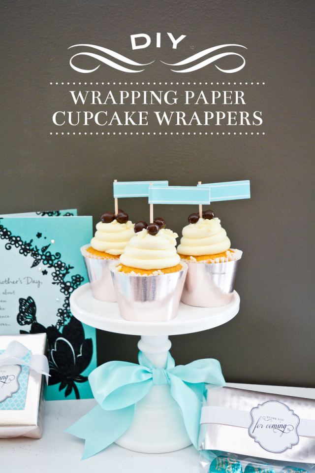 diy cupcake wrappers