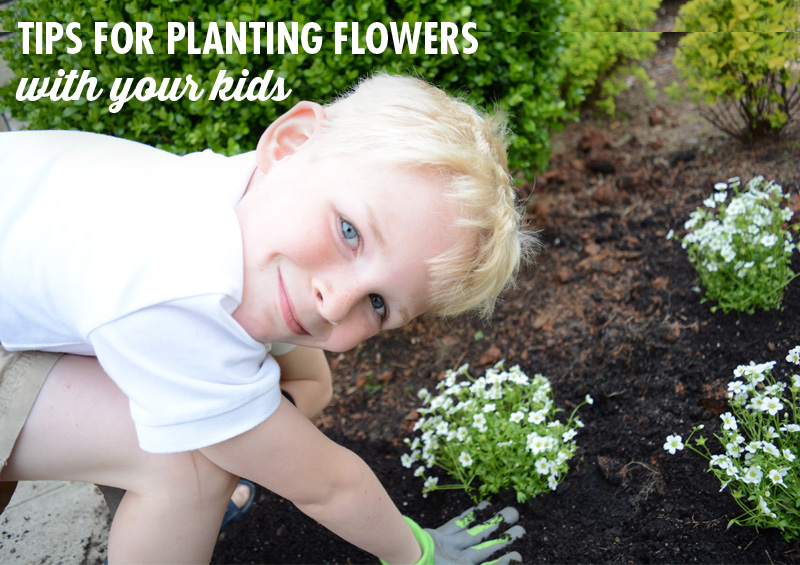 planting with kids