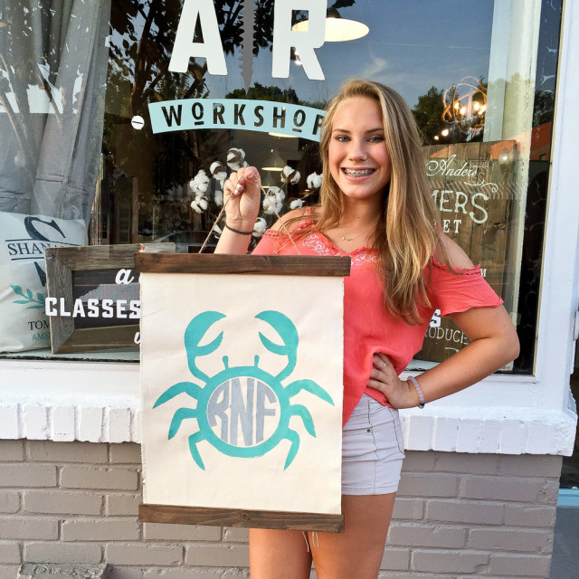 ar workshop crab class