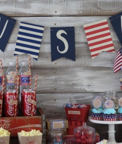 Rustic 4th of July