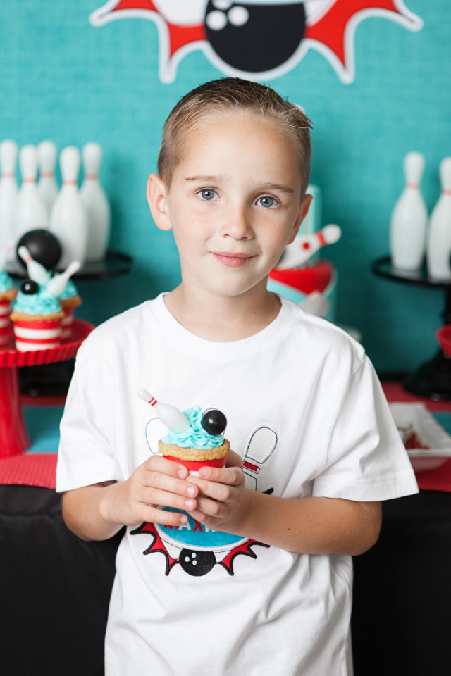 Retro Bowling Birthday Party