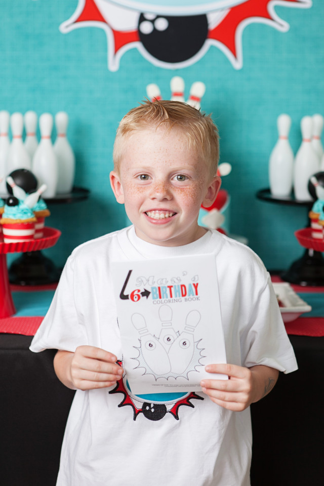 Retro Bowling Birthday Party