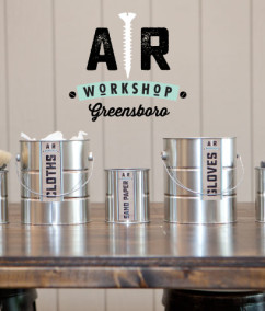 AR Workshop Boutique DIY Studio coming to Greensboro, North Carolina!