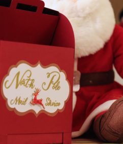 Rustic Christmas Party