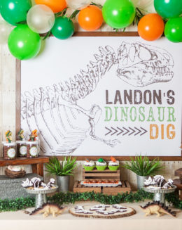 dinosaur birthday