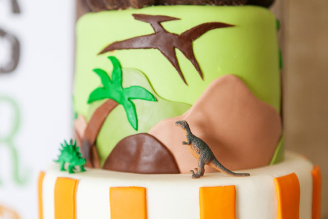 Dinosaur Birthday Party and Prehistoric Excavation