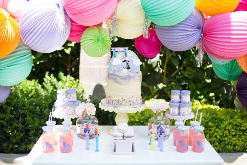 My Little Pony Inspired Party - Anders Ruff Custom Designs, LLC