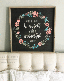 DIY home decor