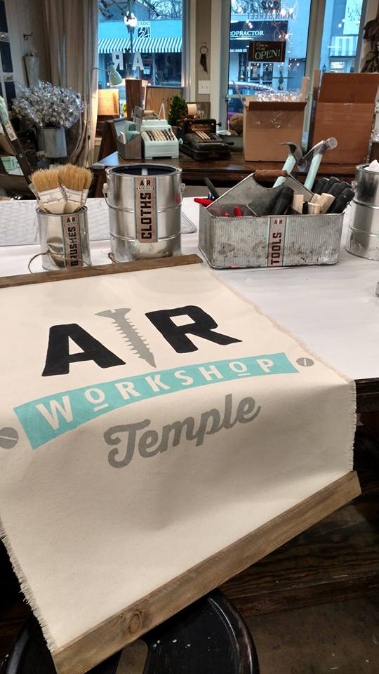 AR Workshop Temple