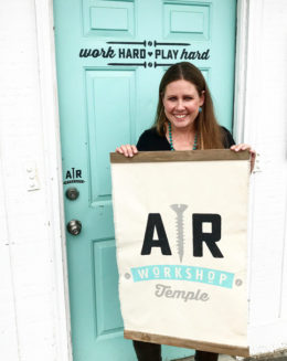 AR Workshop Temple