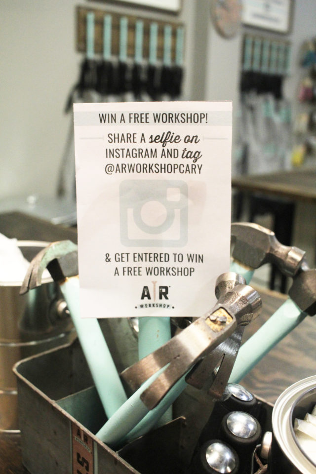 ar workshop cary 