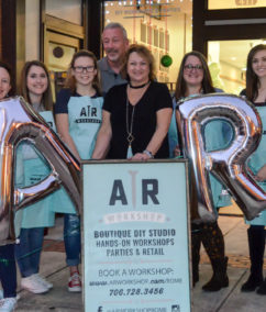 AR Workshop Rome Marks 3rd Georgia Workshop Location