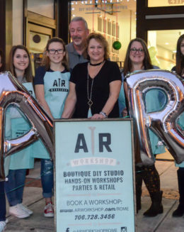 AR Workshop Rome